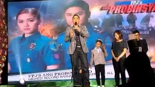 Coco Martin Says Hi to Maine Mendoza and Alden Richards-Yaya Dub Natuwa kay Onyok