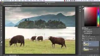 Improve composition with the Content-Aware Move tool