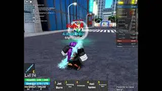 A simple hacker in My Hero Mania
