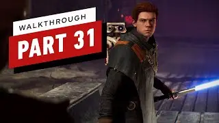 Star Wars Jedi: Fallen Order Walkthrough - Fortress Inquisitorius: Reaching the Holocron (Part 31)