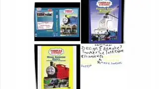 Design 3 Thomas & Friends DVD Movie W-Better Late Than Never-Thomas Gets Bumped-Make Someone Happy?