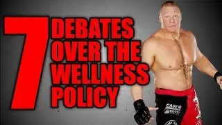 7 Issues People Have with WWE's WellnessPolicy