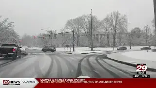 A look ahead at the approaching winter storm with a 29News meteorologist