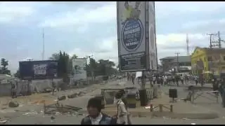 Uniport students protest