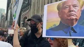 &ldquo;No Kings&rdquo; Protest | New York City | April 19, 2025