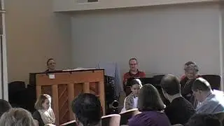 Living Waters Lutheran Church, Ringoes, NJ - Children's Sermon - Rev. Lee Zandstra - 1/12/20