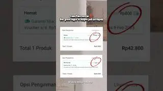 Tutorial Agar Gratis Ongkir di Shopee jadi Nol Rupiah