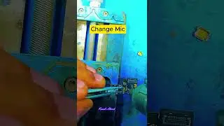 Change Mic  #repair #reels #tech
