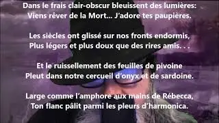 Explicit liber veneris c&aelig;corum - Ren&eacute;e Vivien lu par Yvon Jean