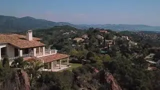Mandelieu La Napoule vue du ciel !