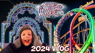 Hyde Park Winter Wonderland 2024 VLOG