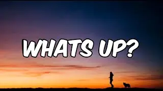 BVDLVD - WHATS UP? (Lyrics)