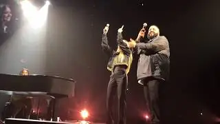 Demi Lovato concert 3/16/18: (Front row) SURPRISE 6YEAR HBD SPEECH