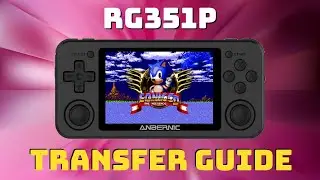 RG351P File Transfer Guide - add games, themes, and more!