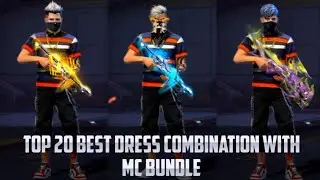 TOP 20 BEST DRESS COMBINATION WITH MC PUNK BUNDLE