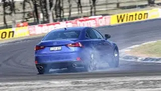Lexus IS350 F Sport Track Test