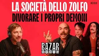 The Sulfur Society: Occultism and Magic to Face Your Demons | Atomic Bazaar Ep. 233