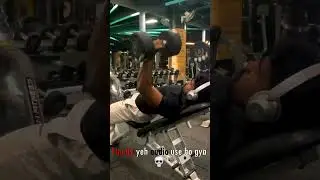 Dekh 3 ka dumbell #fitnessshorts #gymmotivation #gymlife #workoutroutine #y4shflex