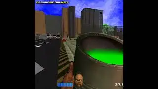 Space soldier vs. giant arthropods in the city (Part 3) #doom #short #doommods #shorts #doom2