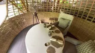 #Bali #Ubud Mandapa, a Ritz-Carlton Reserve | Kubu restaurant | restaurant video tour.