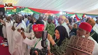 WATCH: National Executive Committee Passes Vote of Confidence in President Tinubu