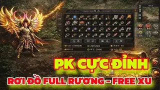 Game Lậu Mobile Free Mới Ra 2026 | Legendary Heavenly Soldiers | Rơi Đồ Full Rương | X7game