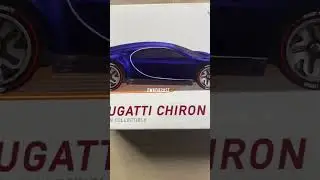 Hot Wheels ID - 16 Bugatti Chiron