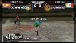 Fifa street 2 ☆Skills Dribbling