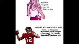Tom Brady's Seven Rings In Hand