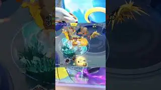 INSANE Zapdos Steal In Pokemon Unite! | #shorts