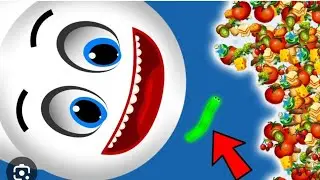wormzone.io lets hunting a Giant slither snake .solo play happy thursday