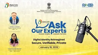 Digital India Ask Our Experts | Episode 39 | Digital Identity Reimagined