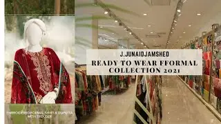 J.junaidjamshed Latest Formal Collection | Junaid Jamshed Ready To Wear Collection 2021
