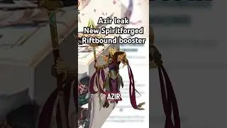 Azir will drop with Spiritforged booster - Riftbound #tcg #leagueoflegends #riftbound #arcane