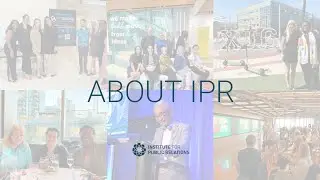 About the Institute for Public Relations