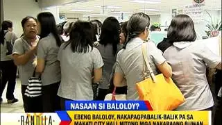 Ebeng Baloloy spotted at Makati City Hall