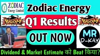 Zodiac Energy Q1 Results 2026 | zodiac energy share latest news | zodiac energy share analysis