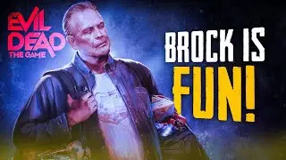 First Game With Brock! (Evil Dead: The Game)