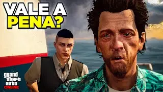 TESTEI as NOVAS MISSÕES da DLC do GTA Online (A Safehouse in the Hills)