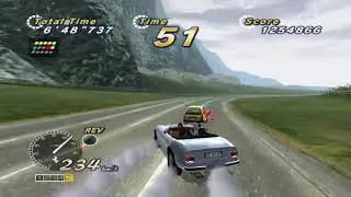OutRun 2 FXT - OutRun 2 SP 15 stage continuous