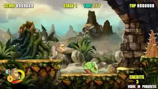 Toki Arcade Remixed Trailer (PC/Xbox 360)