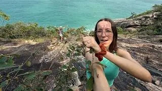 Saved by a Monk: Our Wildest Jungle Hike in Thailand
