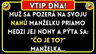 🤣 Vtipy Dňa! Žena... NAJLEP&Scaron;&Iacute; VTIP DŇA!