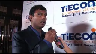 Tiecon Chennai 2013 - Mr.Vijaykumar R