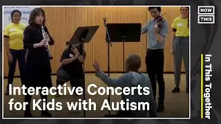 Music For Autism Makes Live Performances Accessible | In This Together | NowThis