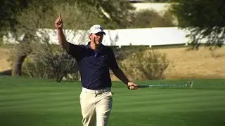 Brooks Koepka's stellar back nine at 2015 Waste Management