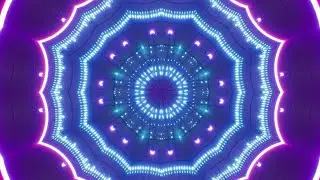 Bright Party Lights Changing Neon Screen Disco Light