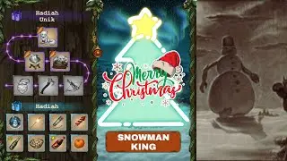 The King Snowman a.k.a Raja Boneka Salju | Day R Survival Online - Christmas Event 2021
