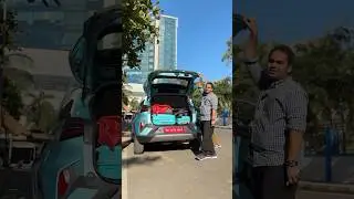 Nexon CNG BOOT SPACE CHECK! #tatanexon #nexoncng #cng