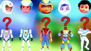 Who is Correct Face ViR The Robot Cartoon Game wrong heads puzzel game 2022